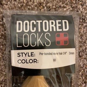 Doctored locks hair extensions